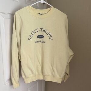 Wild Fable Cream Sweatshirt